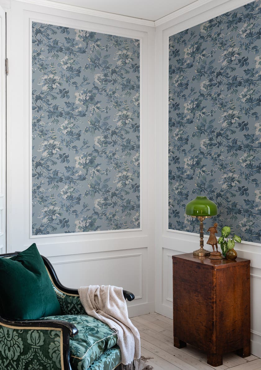 Duro - Britas Hus, Blå Gammalsvenska Quickup