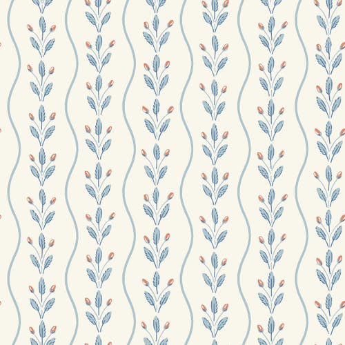 Boråstapeter - Flower Buds