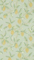 Morris & Co - Lemon Tree Sage Melsetter Wallpapers