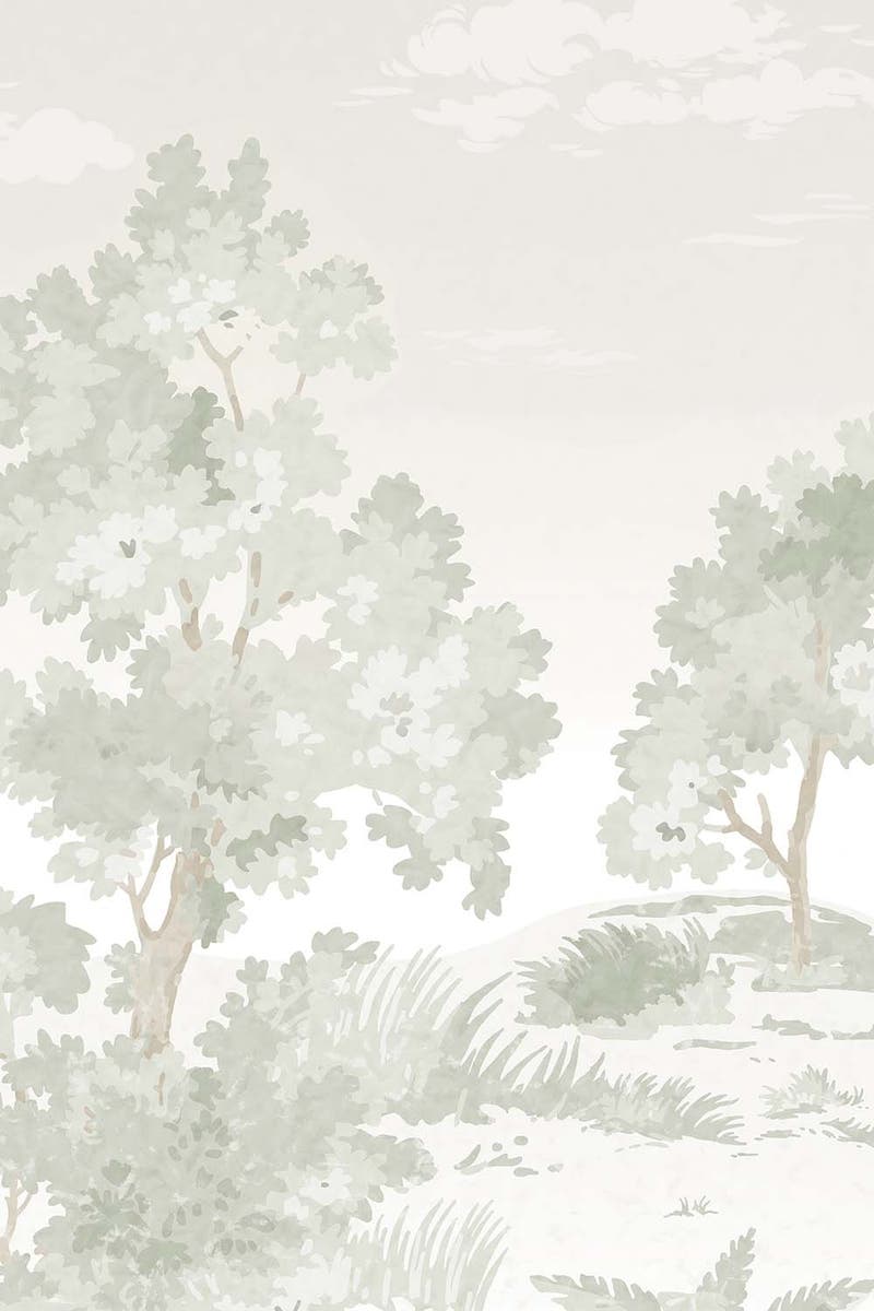 Boråstapeter - Countryside Landscape