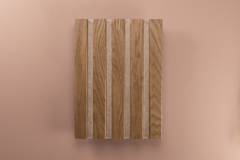 Ribwall Ek Macchiato Blond 420058