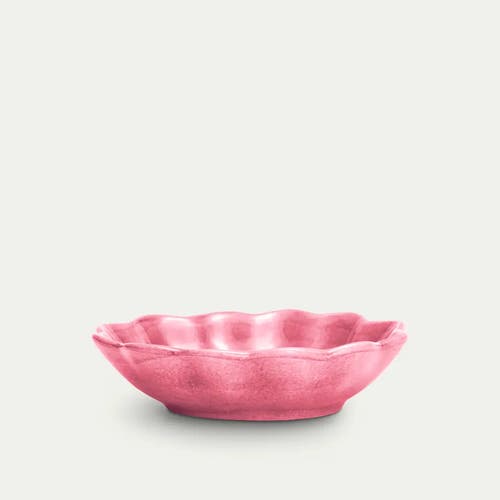 Oyster Skål 18x16 cm Ljusrosa