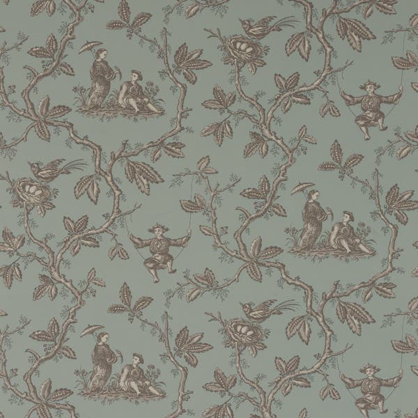 Toile Chinoise Old Blue