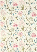 Clementine Dusky Pink Sanderson One Sixty Wallp