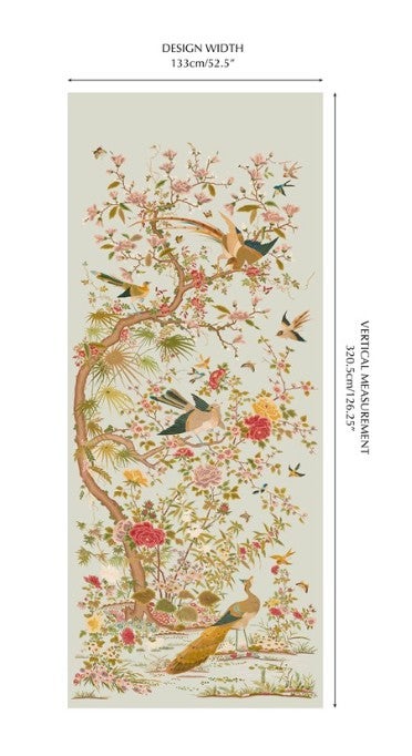 Colefax and Fowler - Belmont WC Aqua