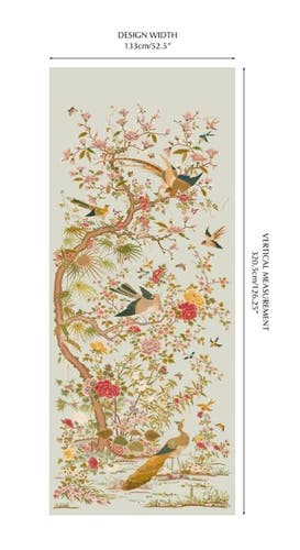 Colefax and Fowler - Belmont WC Aqua