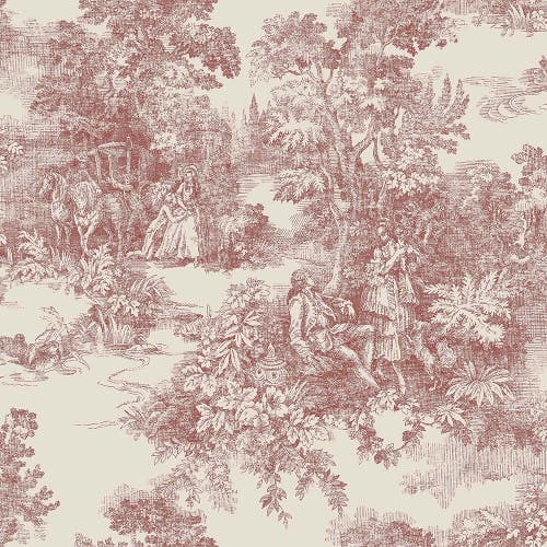 Boråstapeter - Toile de Jouy