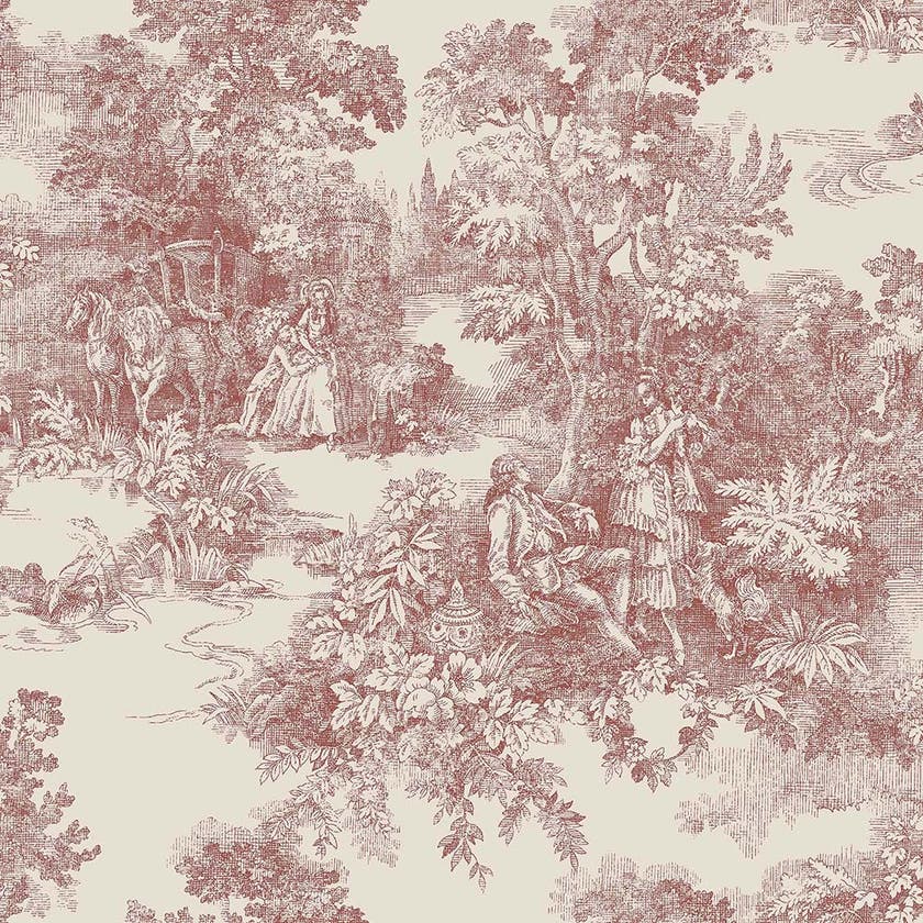 Boråstapeter - Toile de Jouy