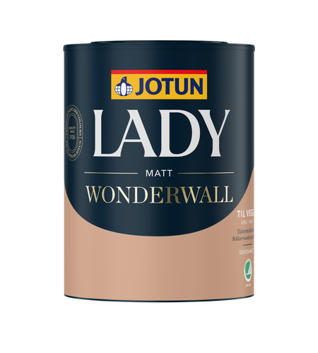 Lady Wonderwall 9 L Vit-bas