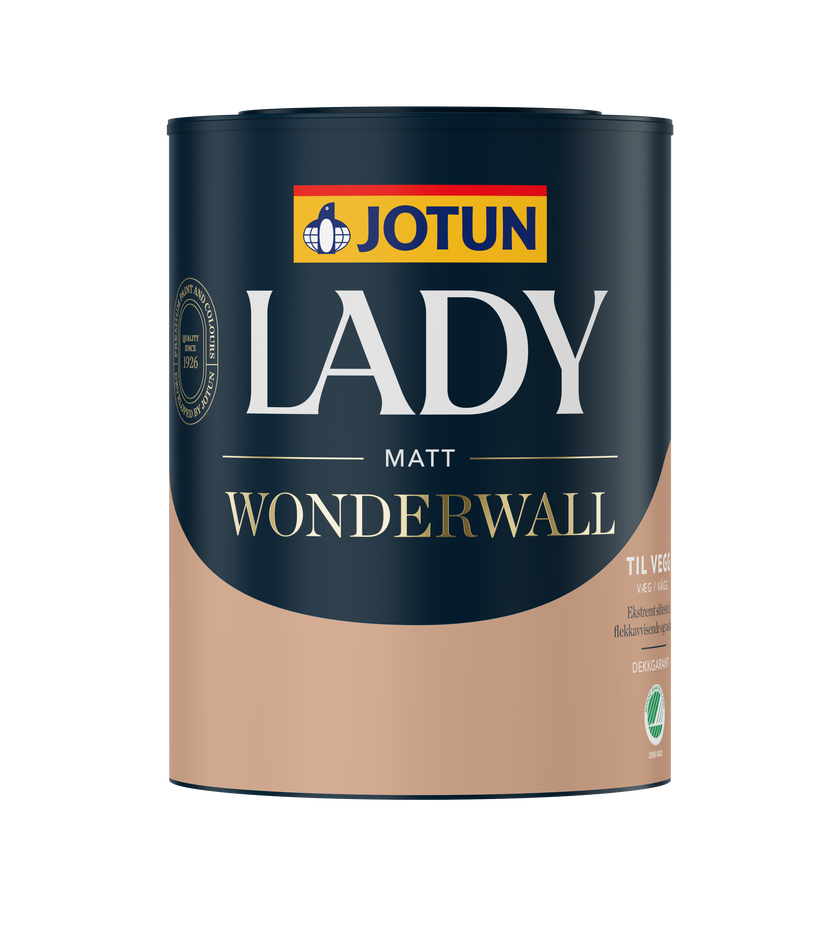 Lady Wonderwall 9 L Vit-bas
