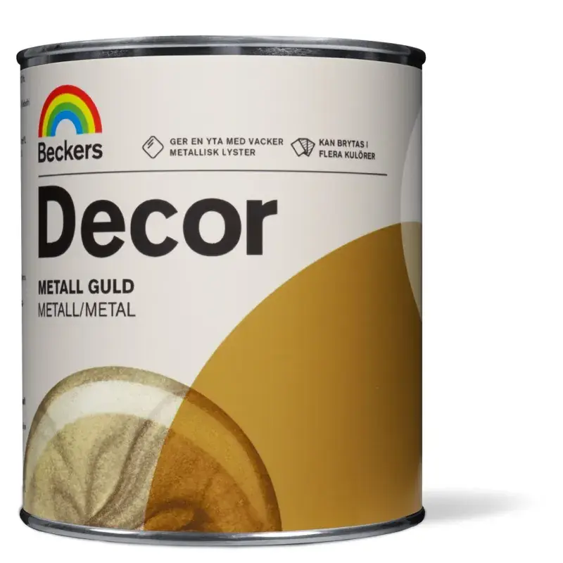 Decor Metall Guld 0.75L