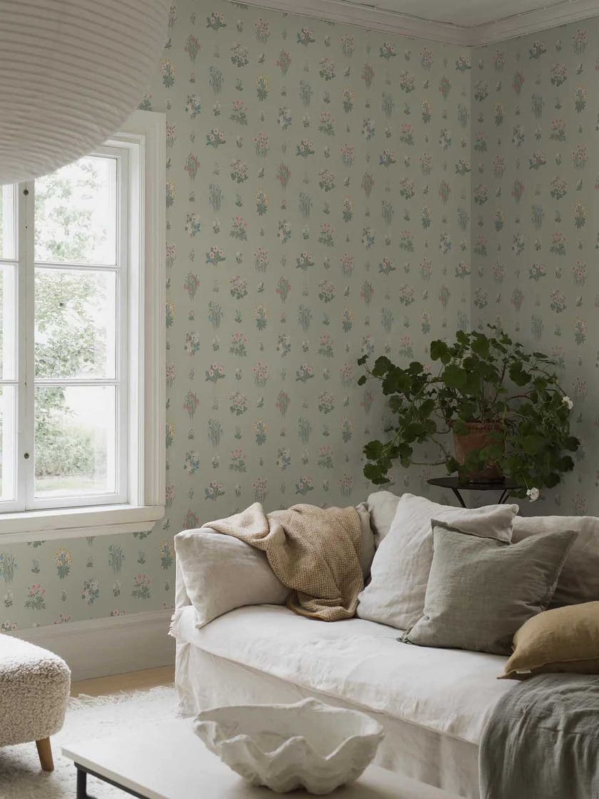 Boråstapeter - Ängsflora