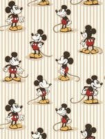 Mickey Stripe Peanut Disney Home X Sanderson W