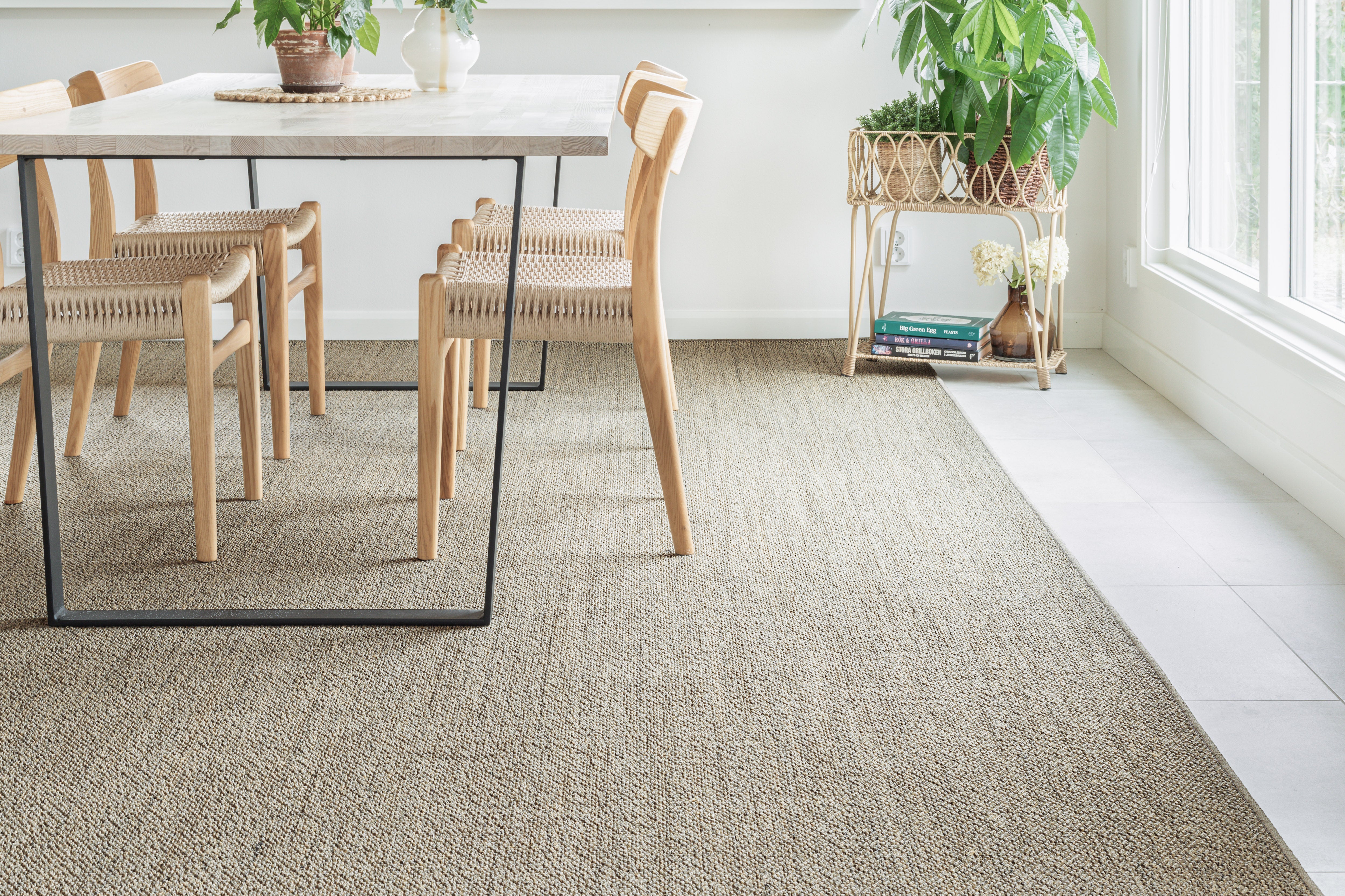 Sisal Rustic Linne - Golvabia Textilgolv