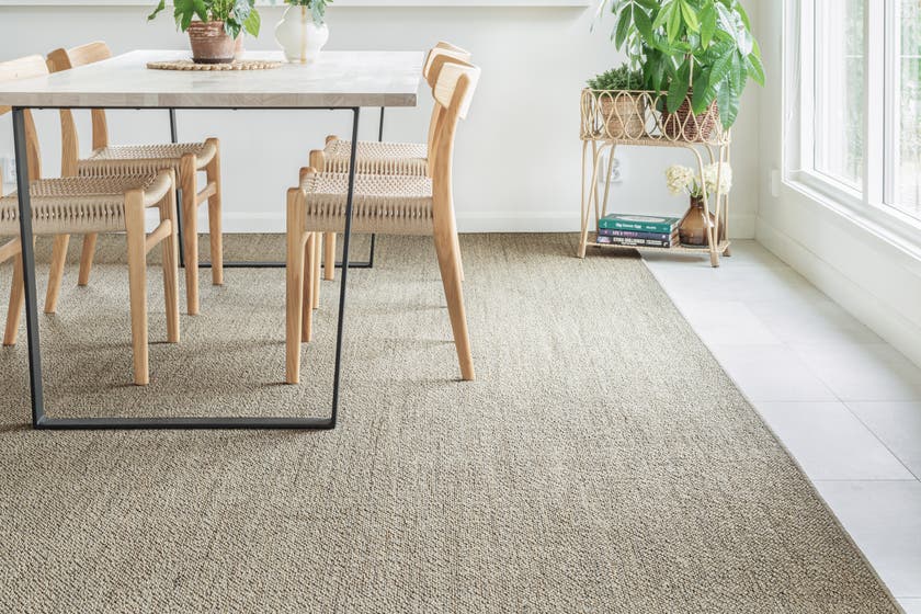 Sisal Rustic Linne - Golvabia Textilgolv