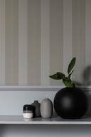 Axel, Beige Enfärgad & Randig