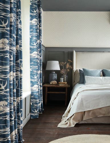 Sanderson - Henton Birch Littlemore Wallpapers