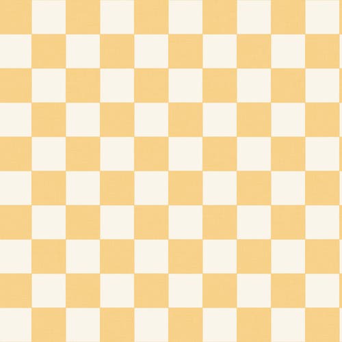 Caselio - Checks Jaune Soleil