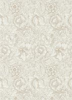 Pure Poppy Cream/Gold Morris Pure Wallpapers