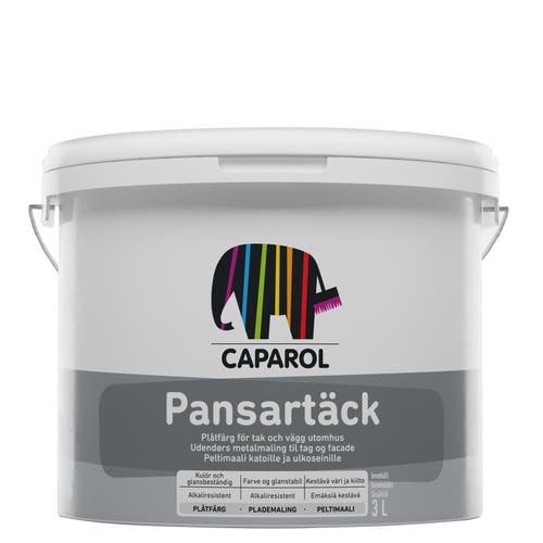 Pansartäck 3 L Takröd