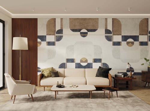 Casadeco - Conrad_L Gris Duvet / Enc Carnaby Street