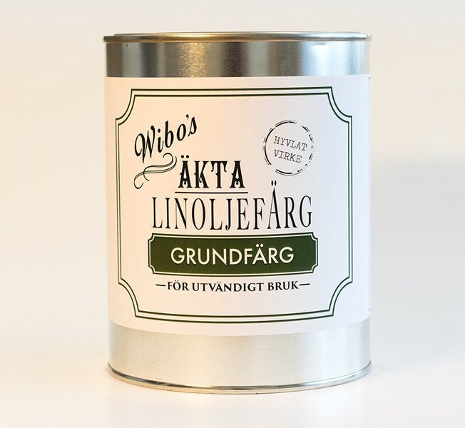 Linoljefärg Grundfärg för hyvlat 1 L 