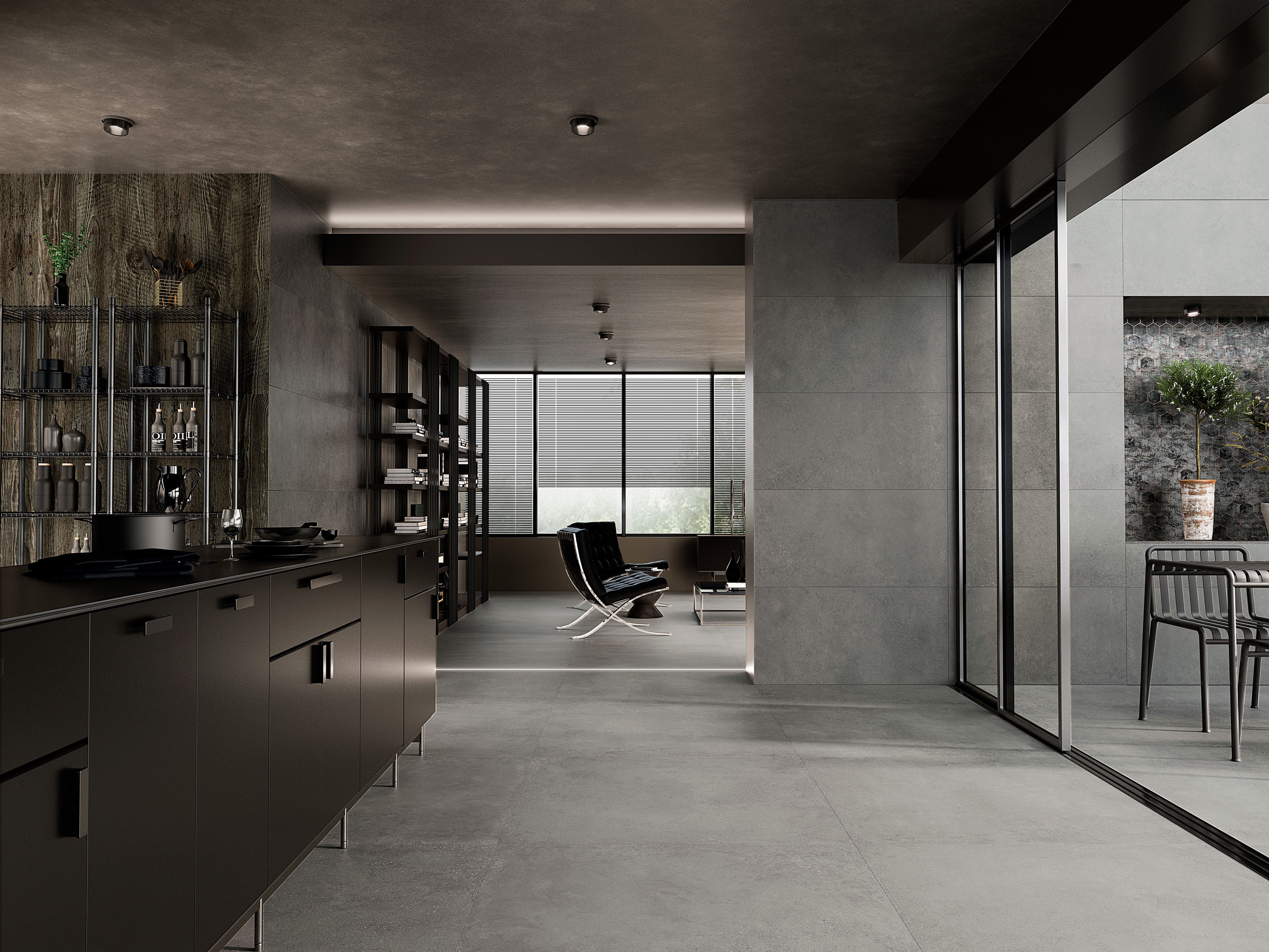 Tundra Grafit 60x120 såg