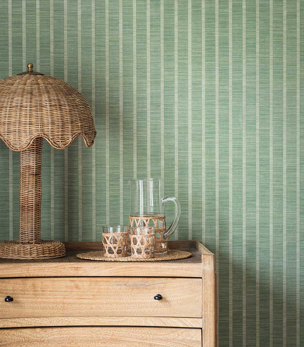 Osborne & Little - Abaca Celadon