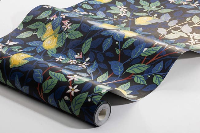 Boråstapeter - Citronträd