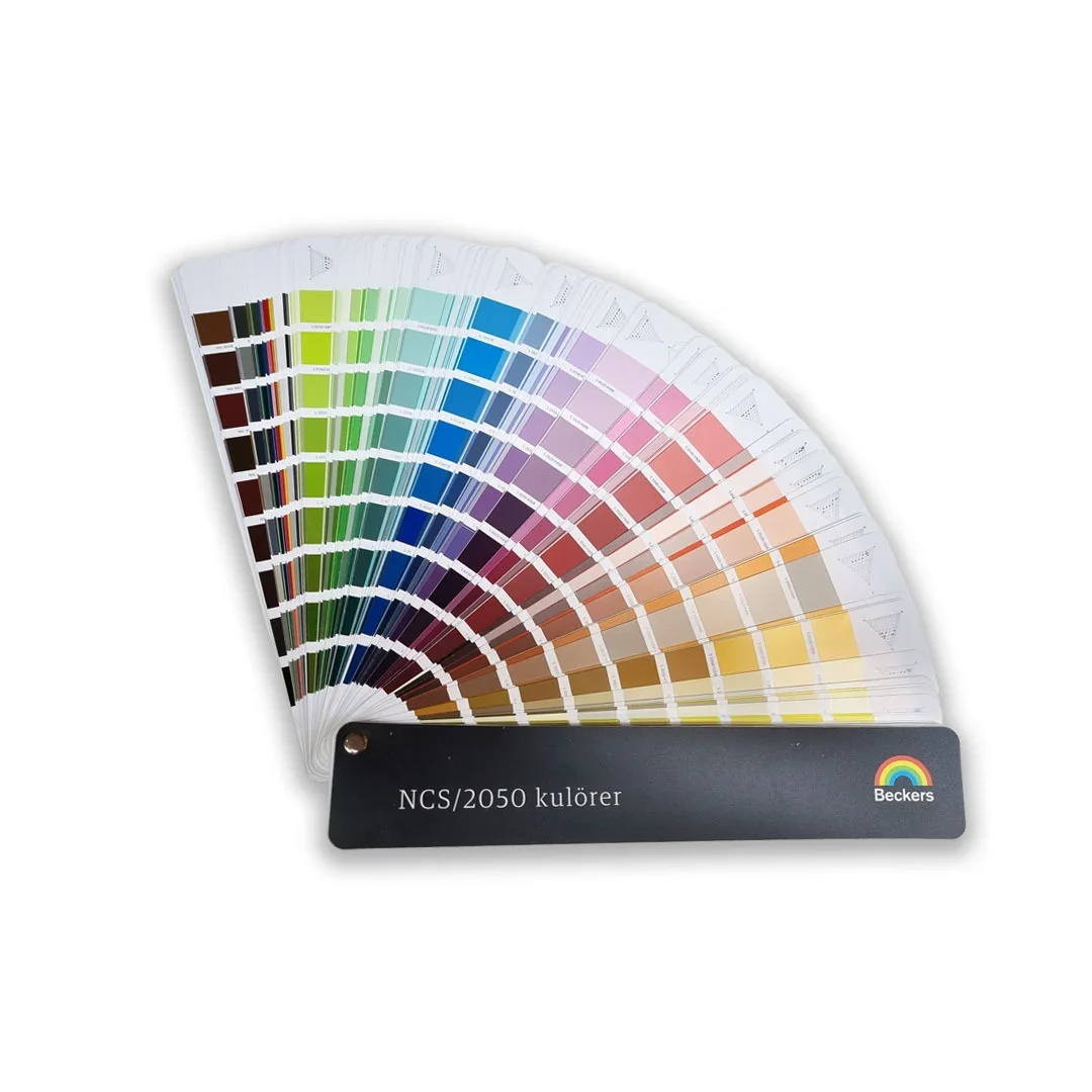 Beckers NCS 2050 Solfjäder