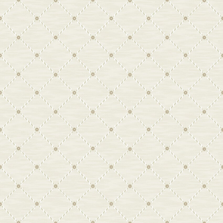 Boråstapeter - Golden Trellis