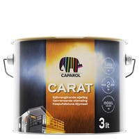 Carat Oljefärg 2,85 L Vit-Bas