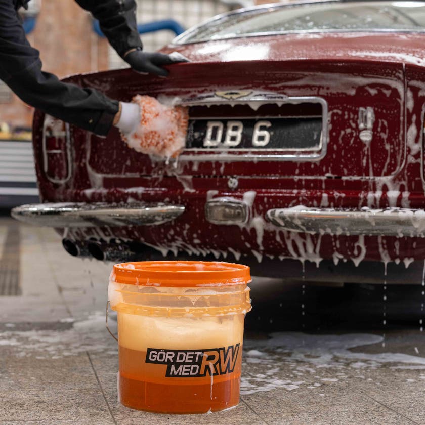 Tvätthink med Grit Guard RW - 16 L