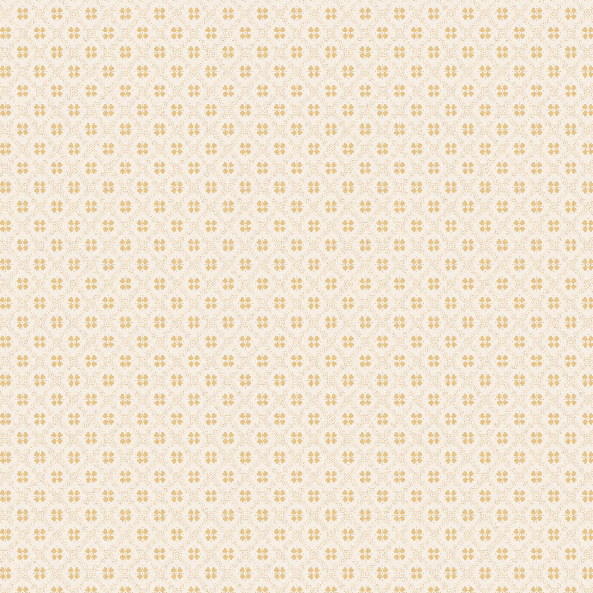 Lim & Handtryck - Erken - Vit/Gul K23-50