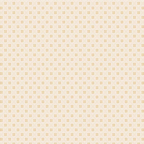 Lim & Handtryck - Erken - Vit/Gul K23-50