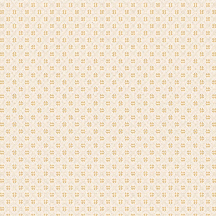 Lim & Handtryck - Erken - Vit/Gul K23-50