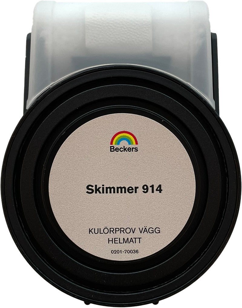 Beckers Kulörprov Helmatt 55ml Skimmer 914 0,055 L Skimmer 914