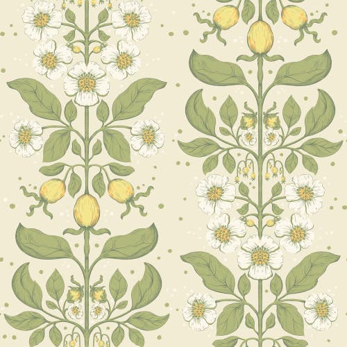 Midbec Tapeter - Rosa