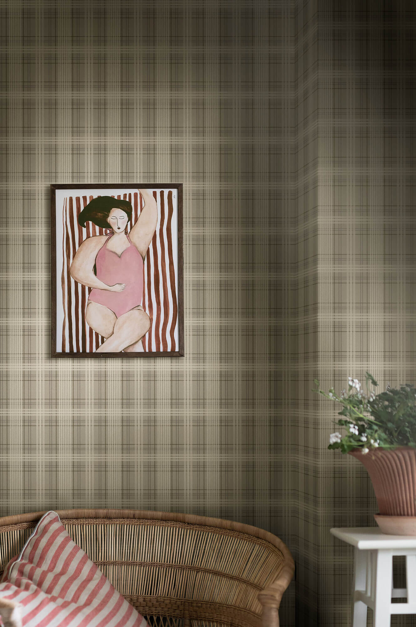 Boråstapeter - Tailors Tweed