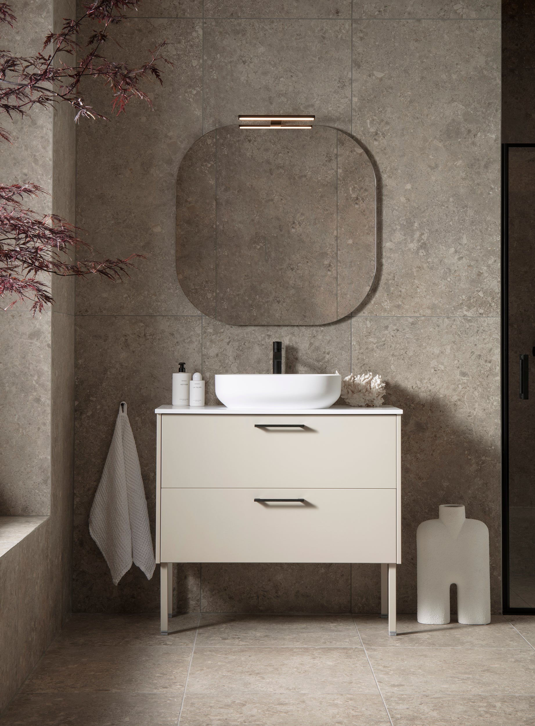 Ceppo di Gré Grey 60x60 såg