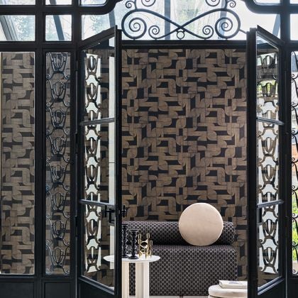 Casamance - Hector Noir/Doré Square Jasmin