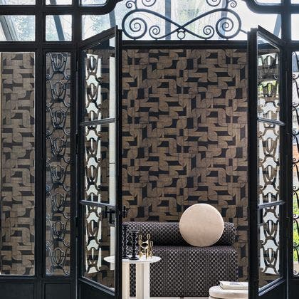 Casamance - Hector Noir/Doré Square Jasmin