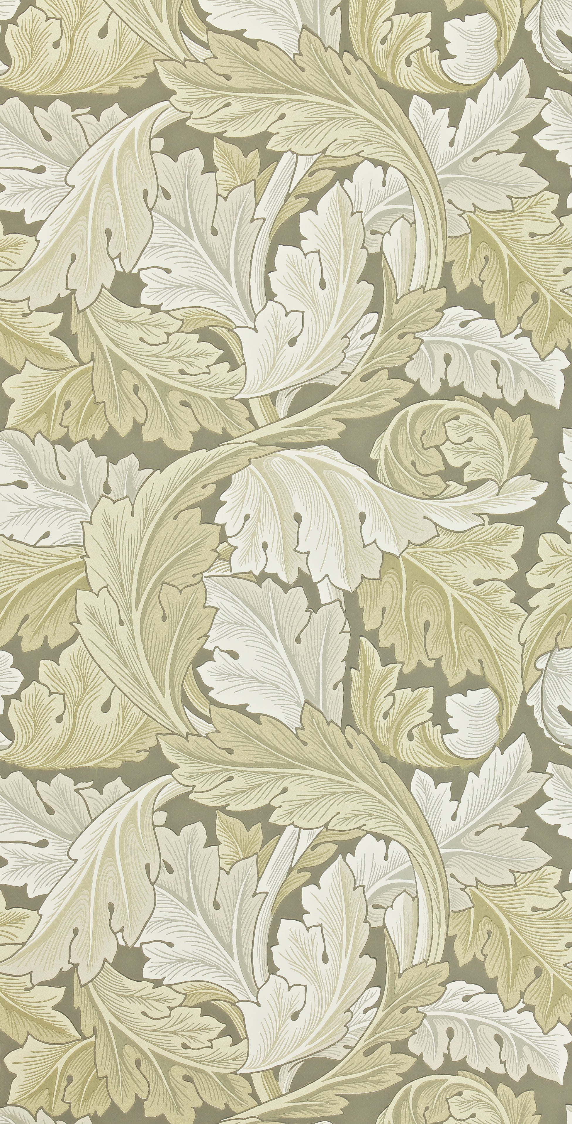 Morris & Co - Acanthus Stone Archive II Wallpapers