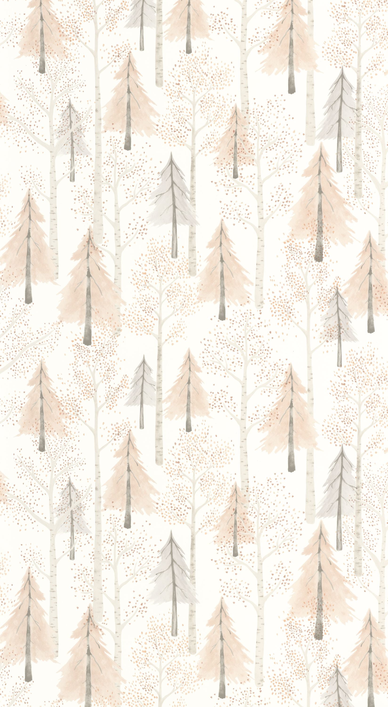 Casadeco - Walk In The Forest Beige Once Upon A Time