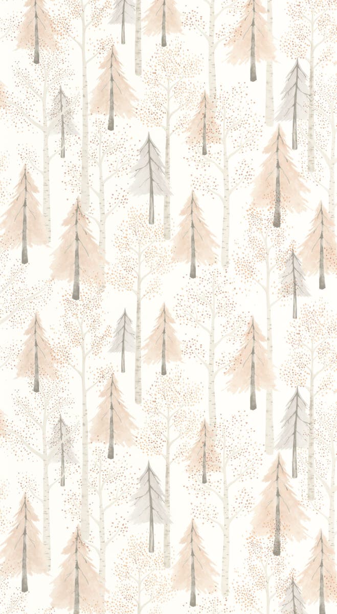 Casadeco - Walk In The Forest Beige Once Upon A Time