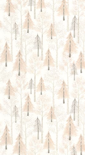 Casadeco - Walk In The Forest Beige Once Upon A Time