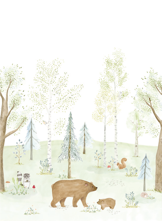 THE ENCHANTED FOREST WITH ONCE UPON A TIME