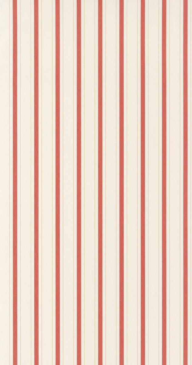 Casadeco Rayure Rouge Carmin