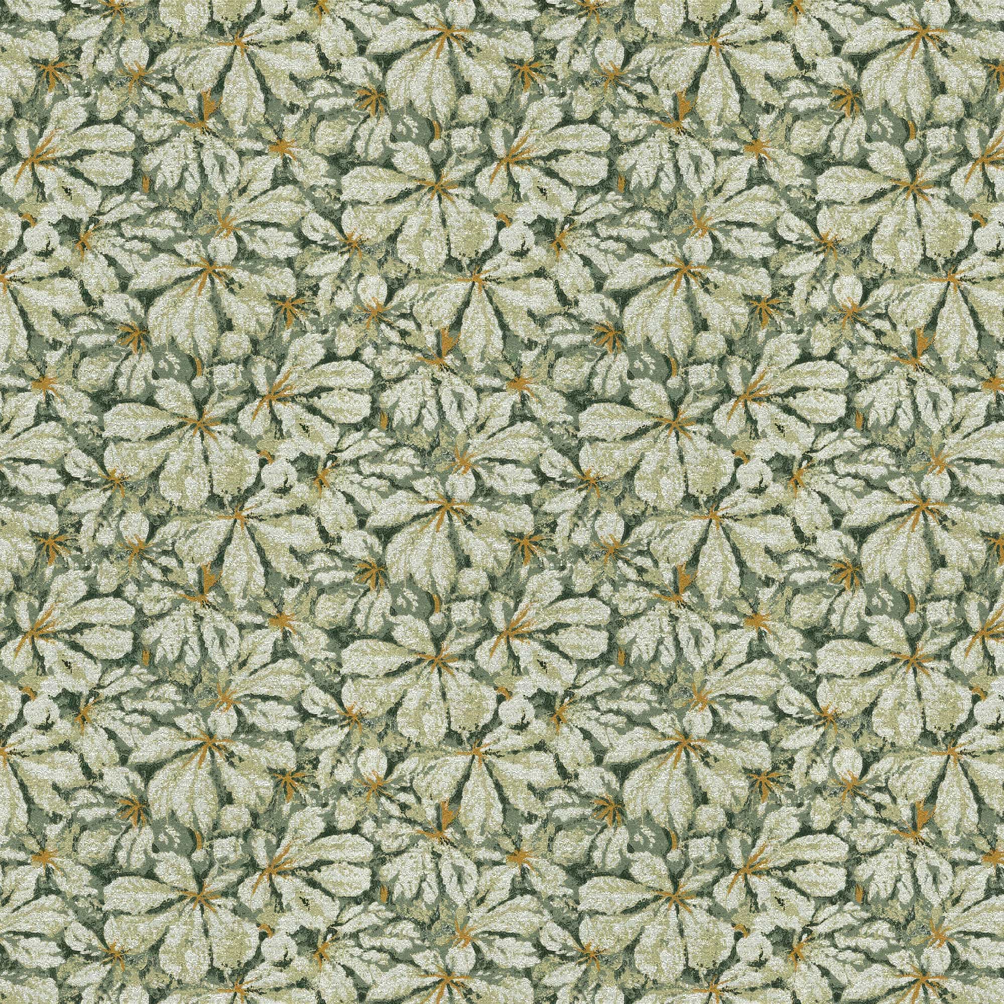 Lim & Handtryck - Kastanie - Grön x119-54