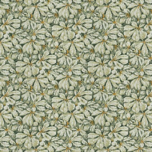 Lim & Handtryck - Kastanie - Grön x119-54